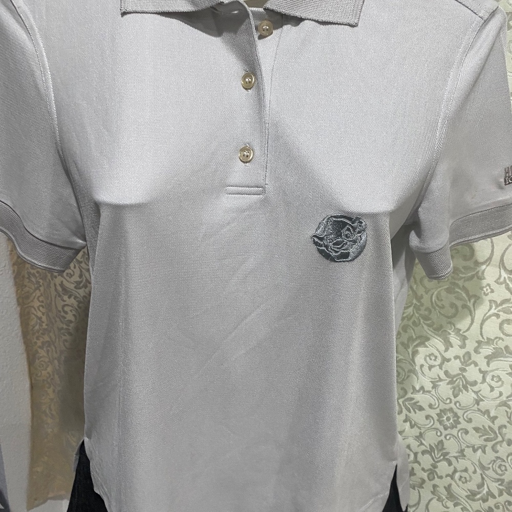 Vintage History Polo Shirt by Iceberg Sz 38
